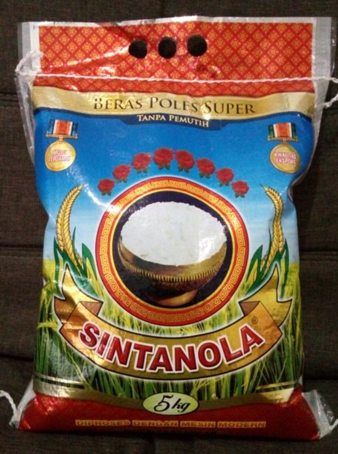 Beras Sintanola